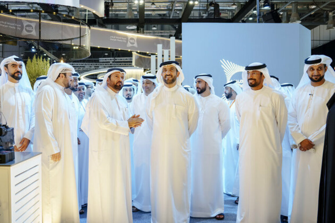 Sultan bin Ahmed Al Qasimi explores innovation at 14th IGCF