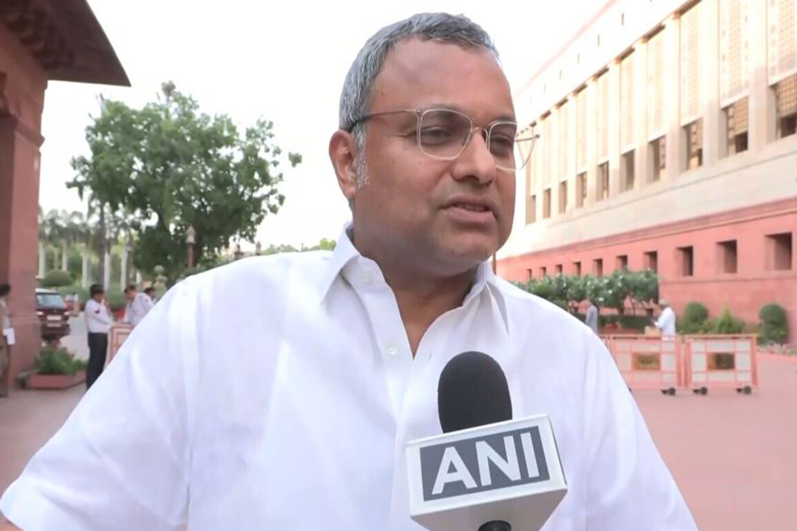 Bravo!, Karti Chidambaram congratulates Vijay on "spectacular electoral success" in TN polls