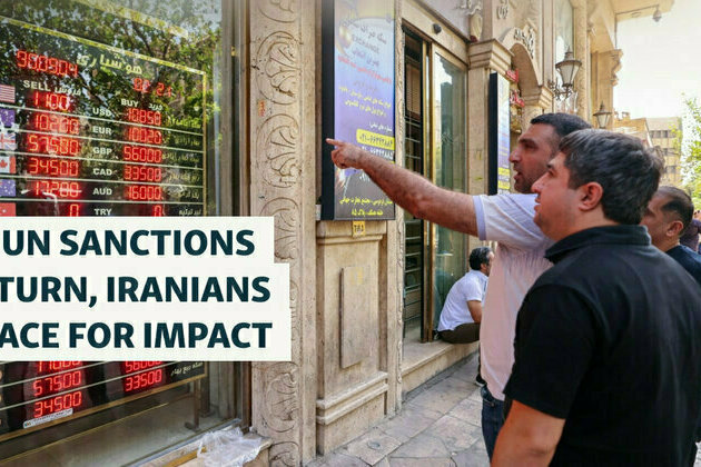 Anxious Iranians Brace For Impact Of Returning UN Sanctions 