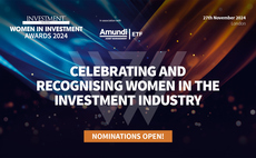 Nominate by 12 April for Women in Investment Awards 2024