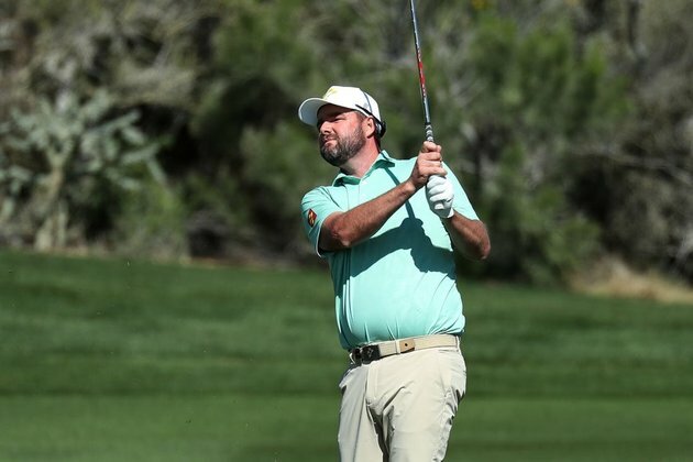 Marc Leishman captures first-round lead at LIV Golf Tucson