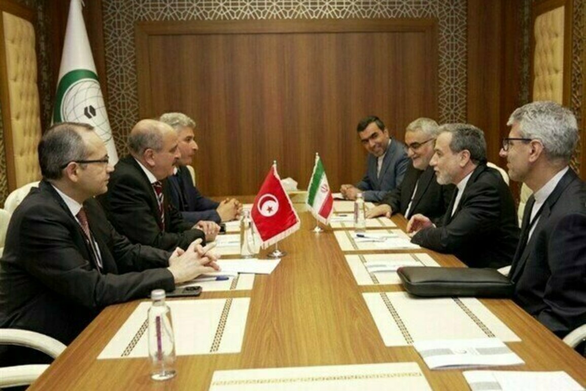 Iran, Tunisia Share Views on Palestine