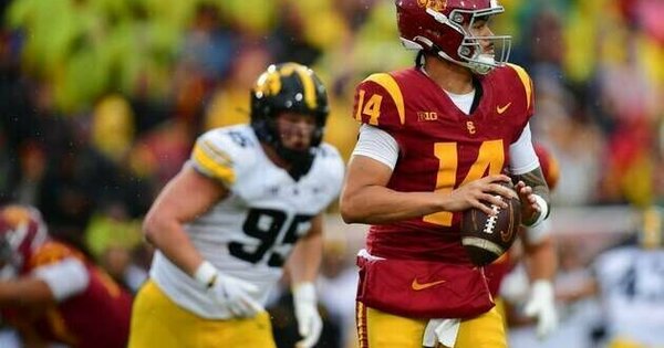 No. 17 Southern California completes comeback win over No. 21 Iowa