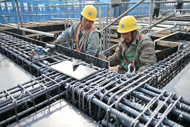 Economy | Vibrant construction scenes in N China's Xiong'an New Area