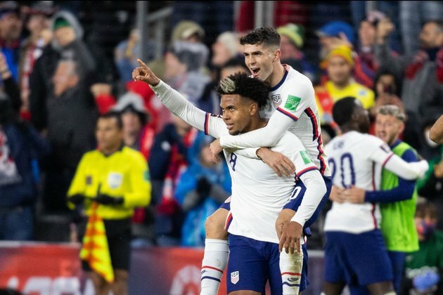 USMNT calls 15 from Europe in advance of three qualifiers