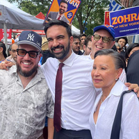 Poll shows Zohran Mamdani ahead of Andrew Cuomo in New York City's ranked-choice primary for Mayor