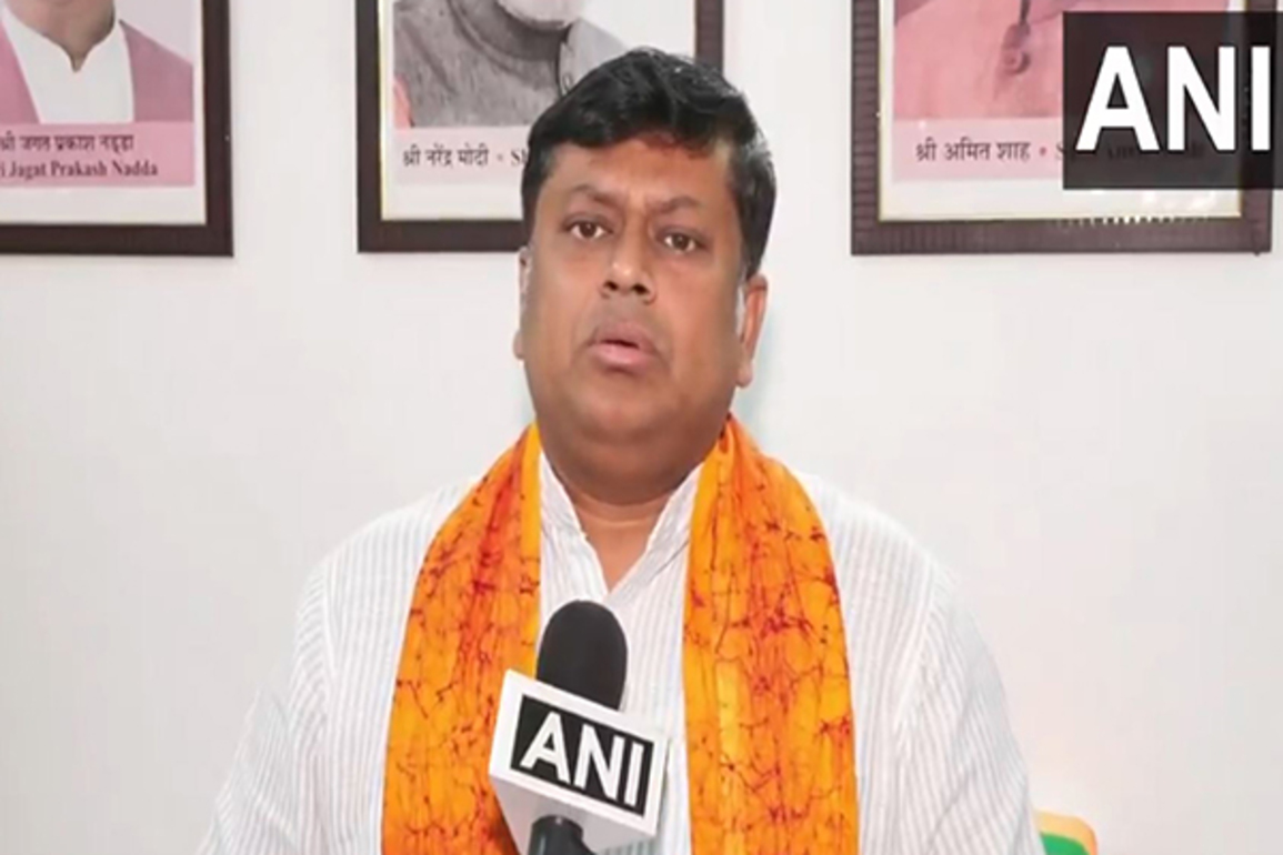 "Partition black spot in country's history ": Union Minister Sukanta Majumdar slams Congress