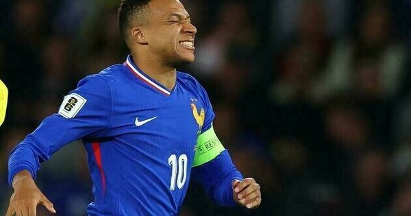 Kylian Mbappe leaves France squad due to ankle injury