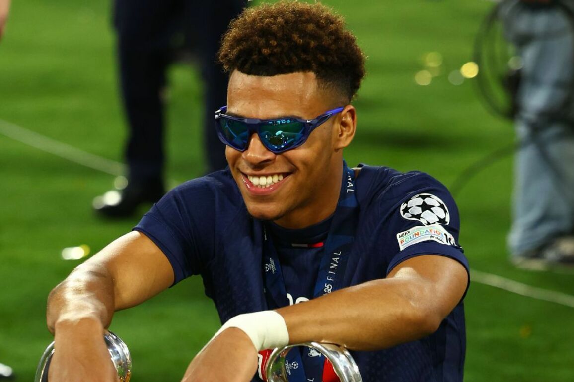 Champions League- Dsir Dou beats Lamine Yamal to young player award - ESPN