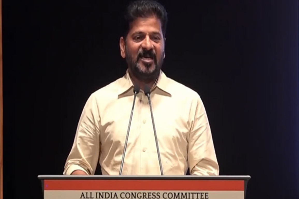 CM Revanth Reddy unveils Telangana caste survey; urges national push for OBC quota