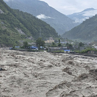 Rain in Tibet trigger flood in Nepal, warning issued in three districts