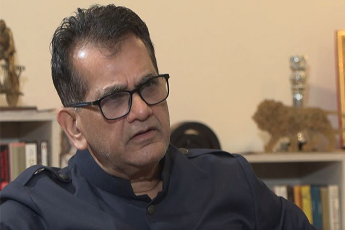 "Bold and visionary step": Former NITI Aayog CEO Amitabh Kant lauds GST reforms