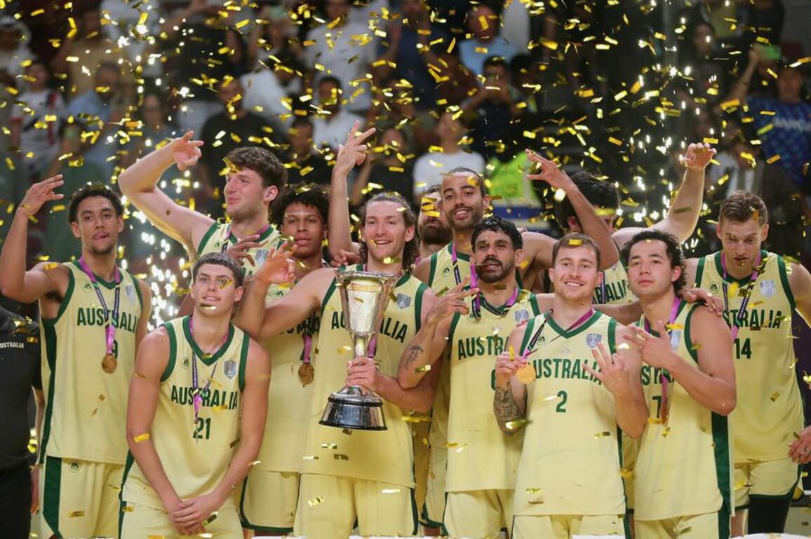 Australia edges China for 3rd straight FIBA Asia Cup