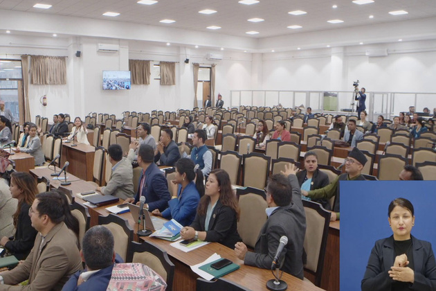 Nepal opposition disrupts Parliament, demands PM Balen Shah's resignation over accountability
