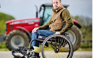 #FarmingCAN: Paralysed farmer showcases it is possible to keep pursuing ag career