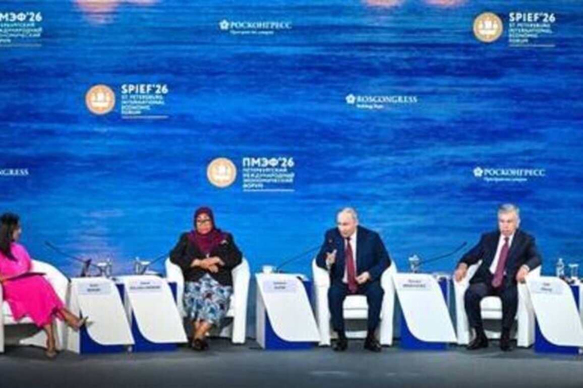 Russia treated Global South as equal partner at SPIEF: Indian lawmaker