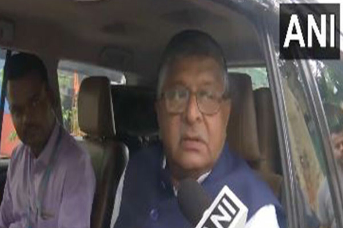 "India believes in peace and harmony but will respond firmly to cross-border attacks": Ravi Shankar Prasad