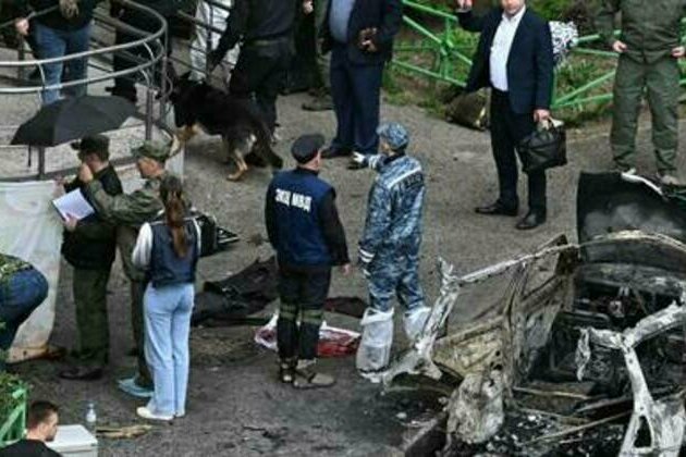 Kiev operative charged in Russian general's assassination