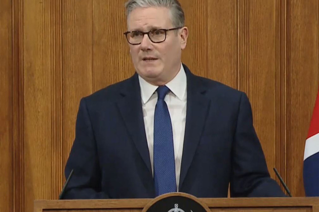 "Want de-escalation, opening of Strait of Hormuz," says UK PM amid West Asia crisis