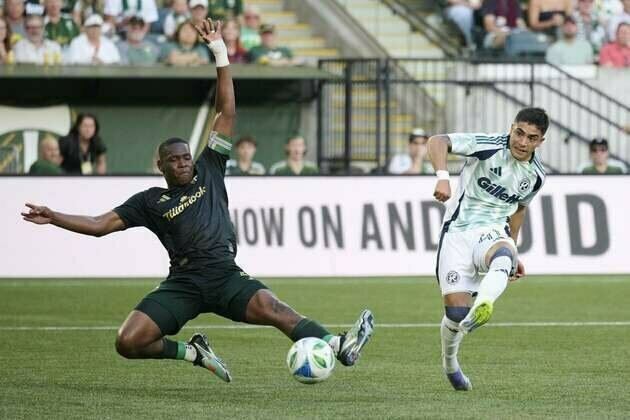 David Da Costa's goal pushes Timbers past Revolution