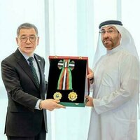 UAE President confers First Class Order of Independence on Korean Ambassador