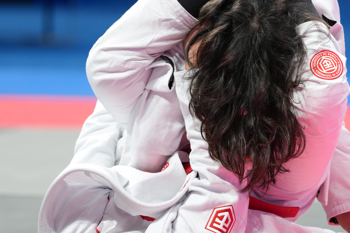 (SP)CHINA-CHENGDU-THE WORLD GAMES 2025-JU-JITSU-WOMEN'S -52KG NEWAZA-FINALS (CN)