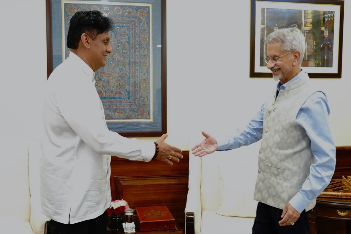 Jaishankar meets Sri Lankan Opposition Leader Sajith Premadasa, discusses ties and regional cooperation