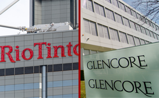 Rio Tinto, Glencore held merger talks last year 