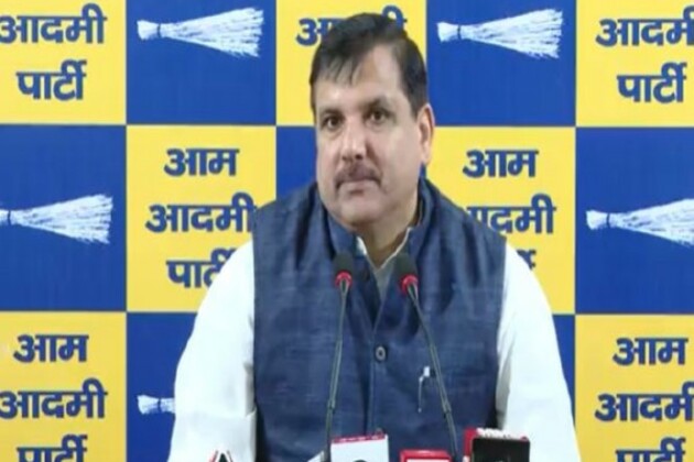 "Dirty Game of BJP begins again": Sanjay Singh slams BJP over CBI raids on AAP's Durgesh Pathak