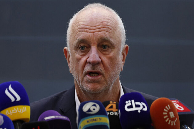"Group of excitement": Head Coach Graham Arnold reacts to Iraq's FIFA World Cup group