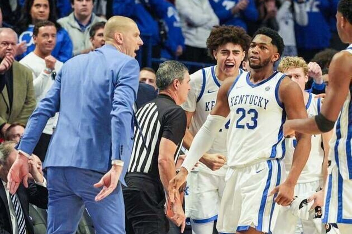 Analysis: Mark Pope, Kentucky 'love the pain' as they recover from low point