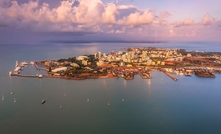 Aerial view of Darwin. Image by Tourism NT.