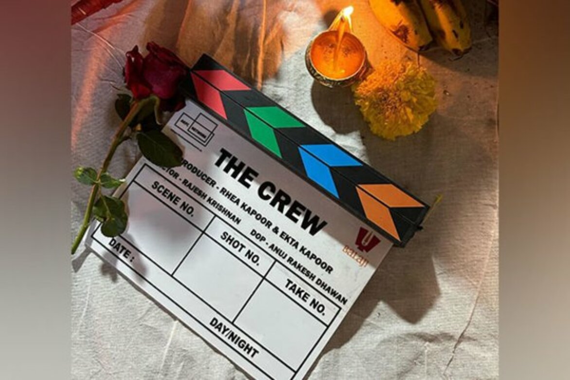 Producer Rhea Kapoor wishes mother, begins shoot of 'The Crew' on her birthday