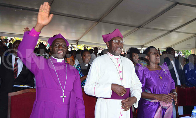 Bishop Ahimbisimbwe urges Christians to work hard Bishop Ahimbisimbwe urges Christians to work hard