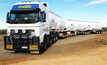 Matic Transport has donated its time and freight services to help Rio TInto distribute its hand sanitiser across Australia's top end.
