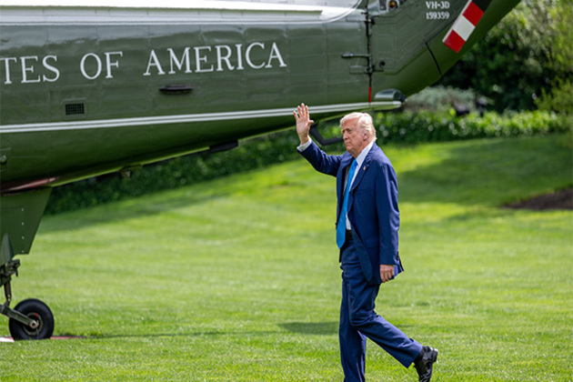 "Stopped war between India and Pakistan, it could have gone nuclear...": US President Trump