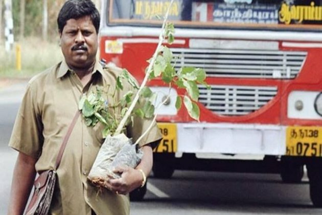 TN bus conductor-cum-eco activist who planted 3 lakh trees
