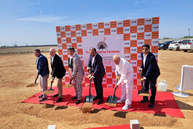 Kirby India Breaks Ground on Fourth PEB Manufacturing Facility in Tamil Nadu