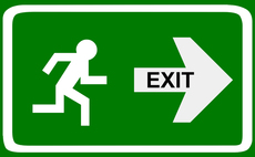 Running for the exit?