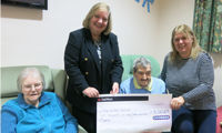 Coomers raises record funds for dementia centre