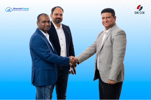 BharathCloud Joins Forces with DE-CIX India - Becomes the First Indian Cloud Provider to Onboard at DE-CIX's Cloud Exchange