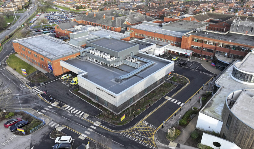 Bassetlaw emergency department (c) DBTH