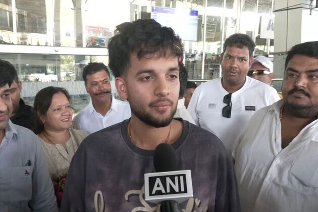 "Don't cheat your craft": Harsh Dubey's message to young players after India call-up