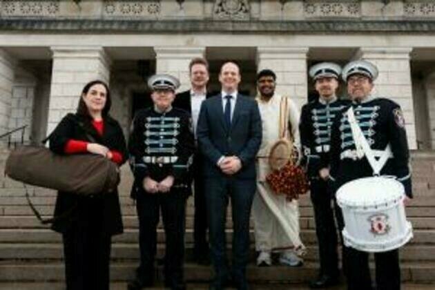 Lyons announces bands and individuals who will benefit from the Pound 1.1m Musical Instruments Programme