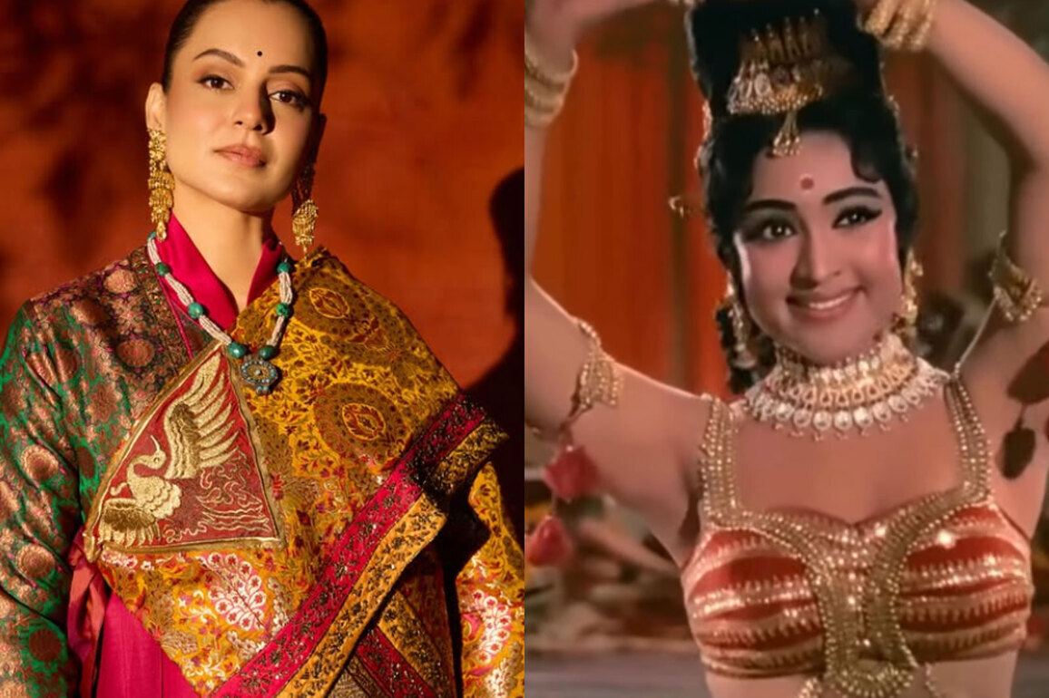 Kangana Ranaut calls Vyjayanthimala "heavenly", shares heartfelt admiration for veteran artist