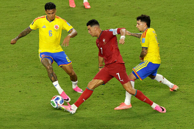 FIFA World Cup 2026: Colombia hold Portugal to 0-0 draw to top Group K