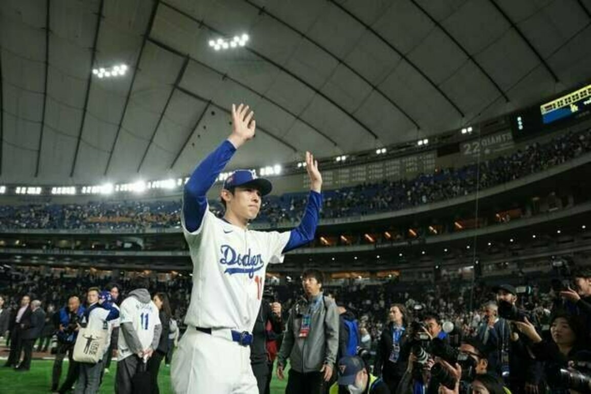 Dodgers' Roki Sasaki aims for better showing in clash vs. Tigers
