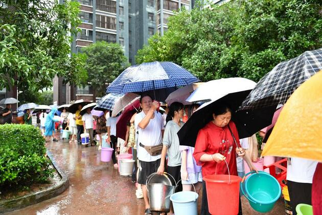 Update: Over 53,000 people evacuated in central China amid heavy rainfall