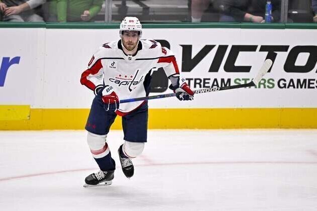 Capitals F Pierre-Luc Dubois returns to lineup after 47-game absence