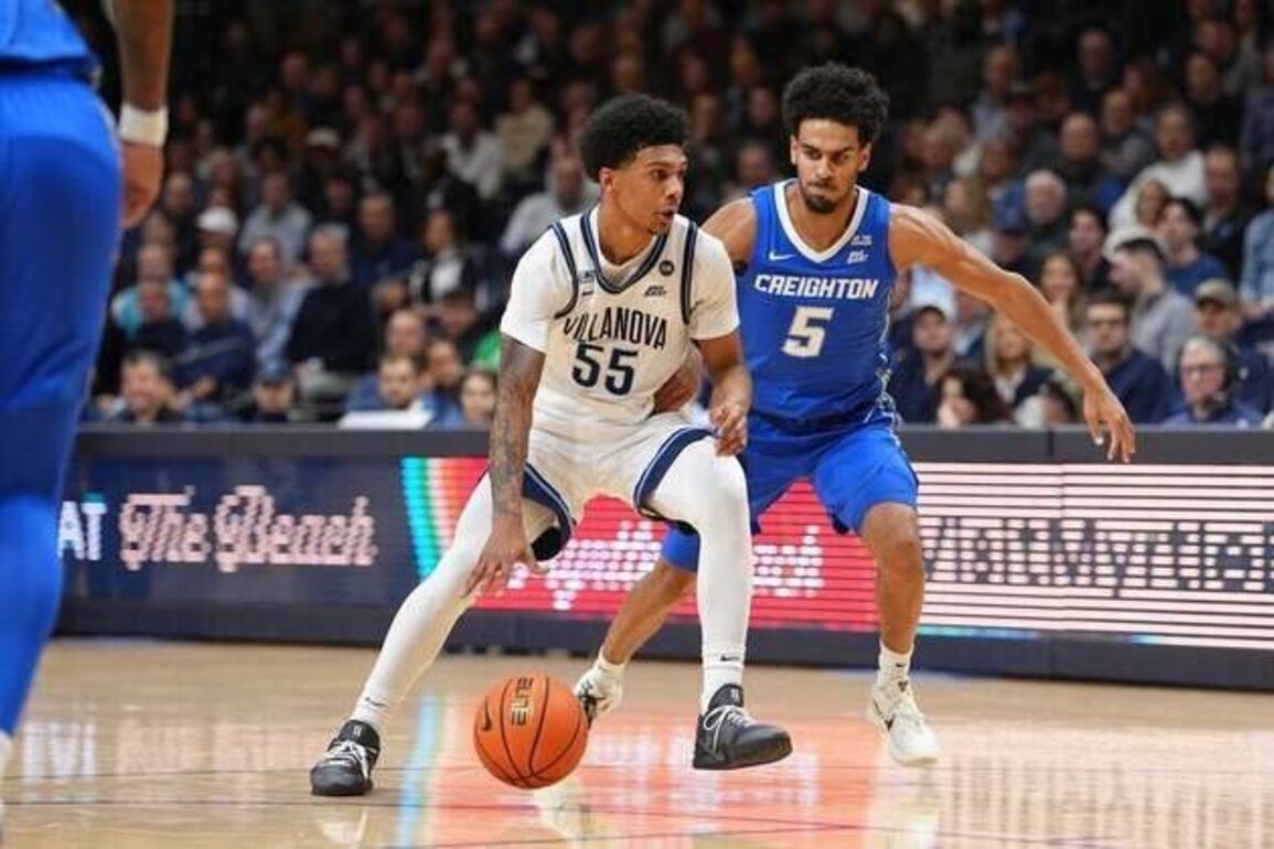 Austin Swartz, Creighton hand Villanova 1st Big East loss